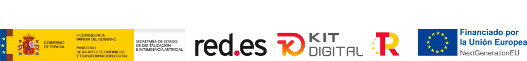 Logos del programa Kit Digital, las ayudas del gobierno destinadas a digitalizar las pyme