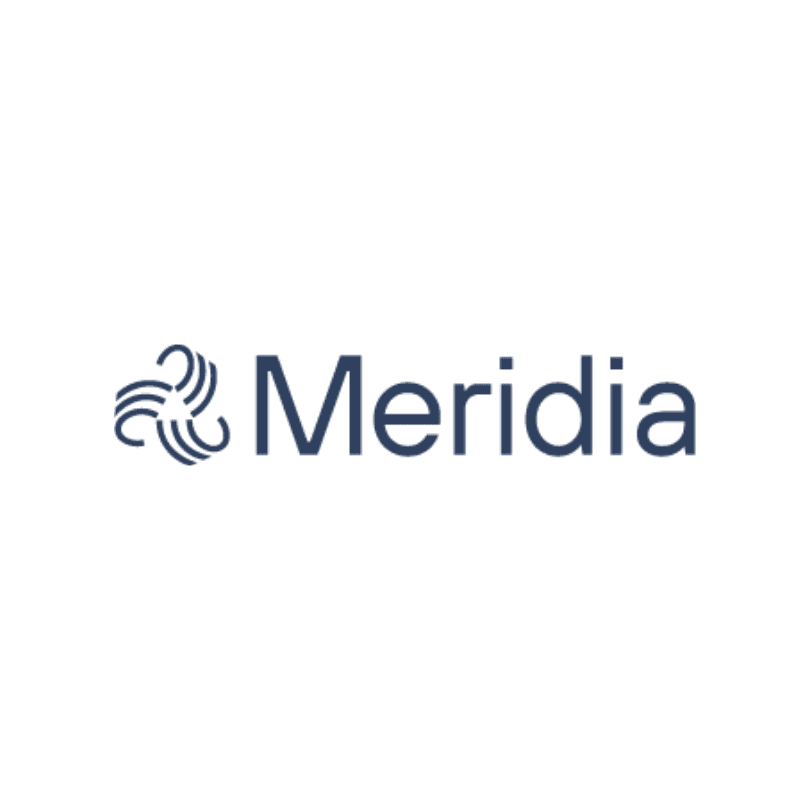 Logo de la empresa Meridia